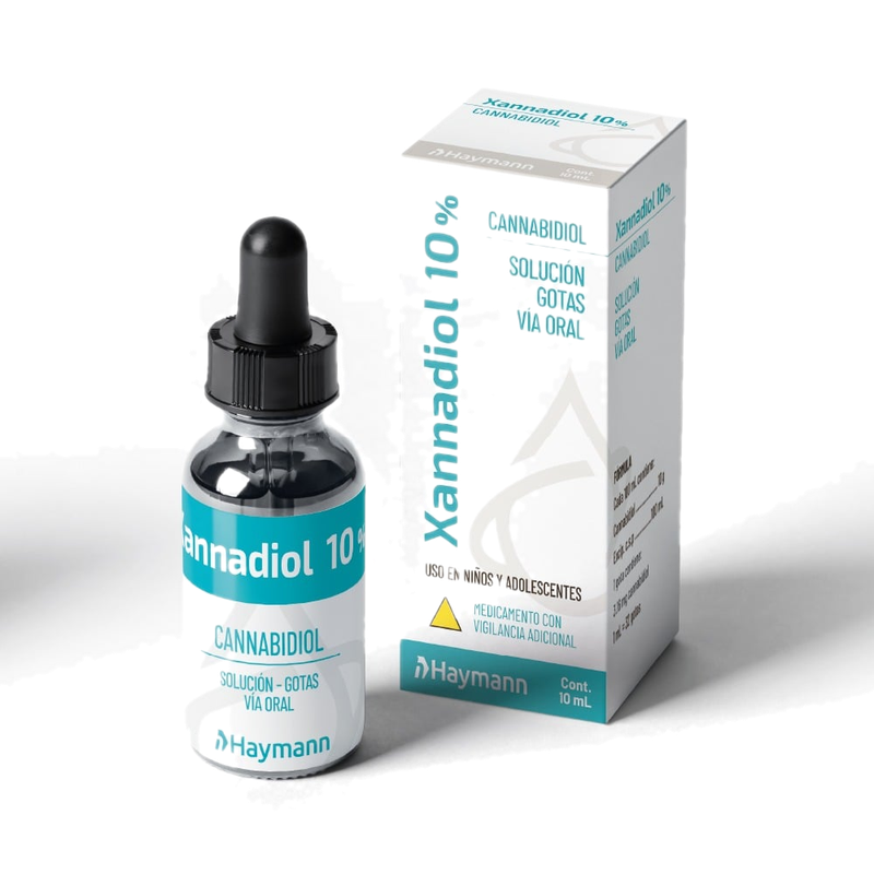 Xannadiol 10% Gotas 10 Ml