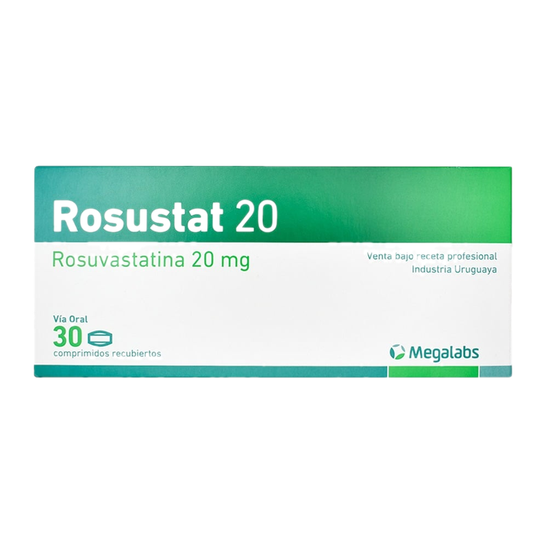 Rosustat 20 Mg 30 Comprimidos Recubiertos