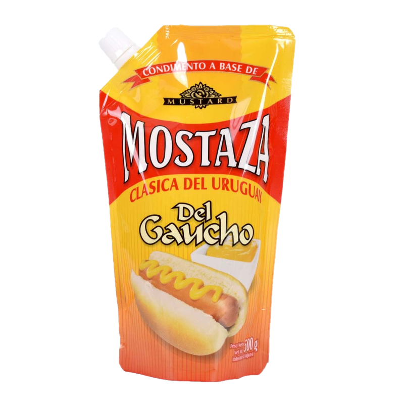 Aderezo Mostaza Clasica Del Gaucho 500 G