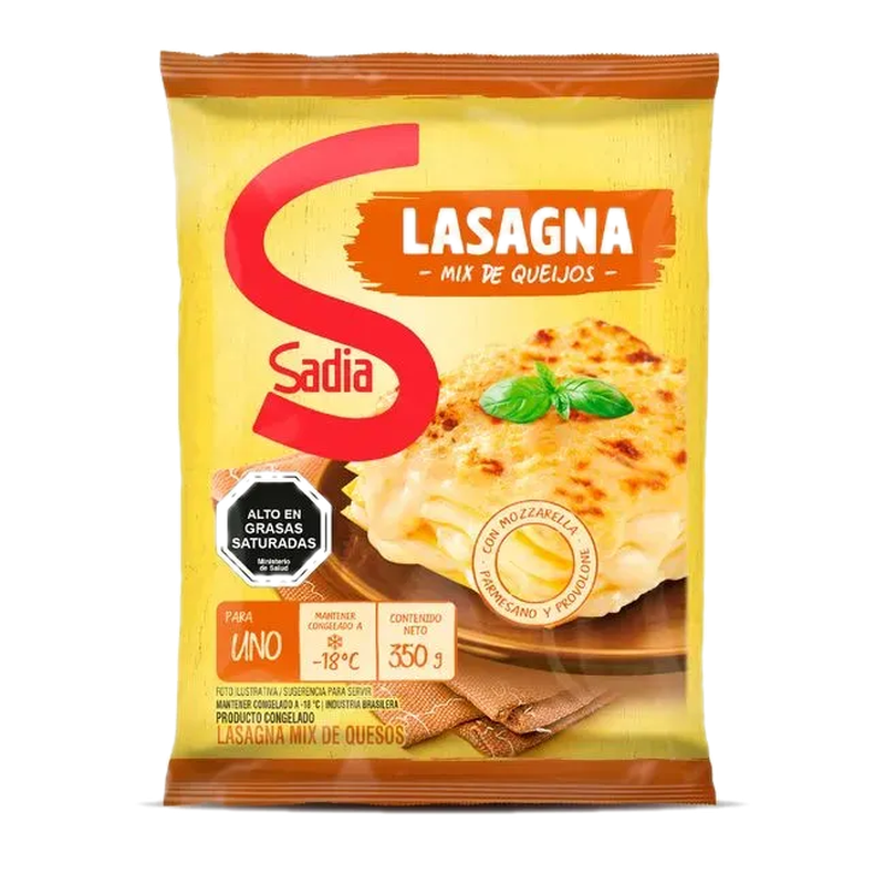 Lasana Sadia Mix De Quesos 350 G