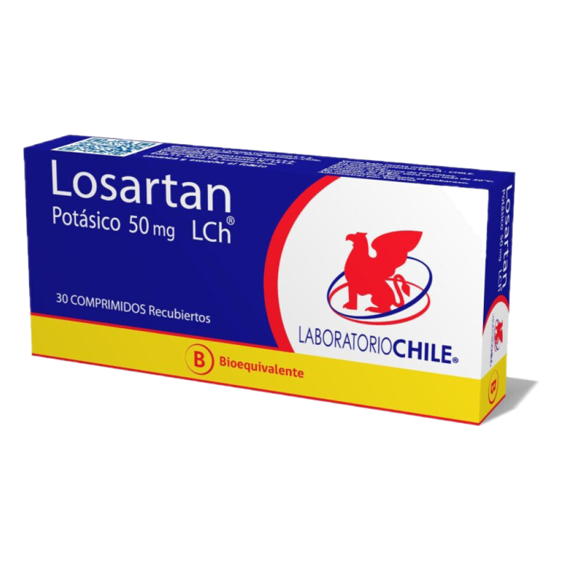 Losartan Opko 50 Mg 30 Comp