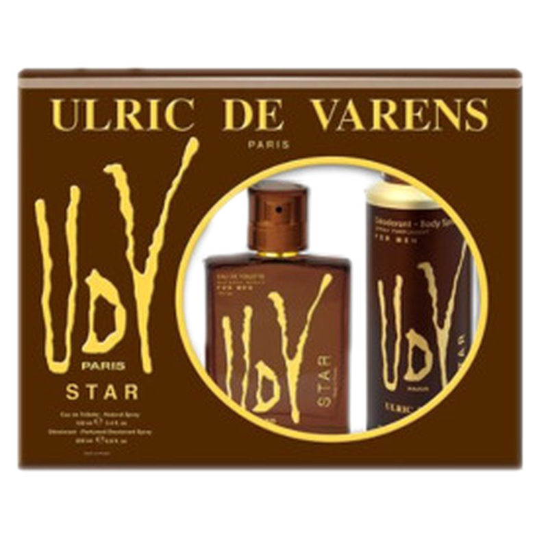 Udv Star Edt+deo Spray Coffret [100+200 Ml]