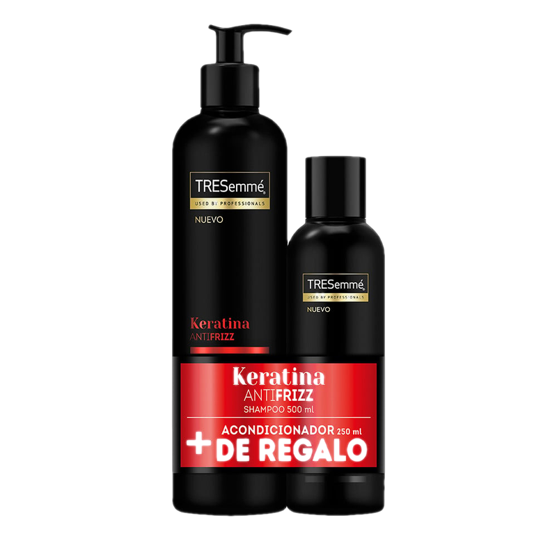 Pack Tresemme Kera Shampoo 500 Ml + 250 Ml