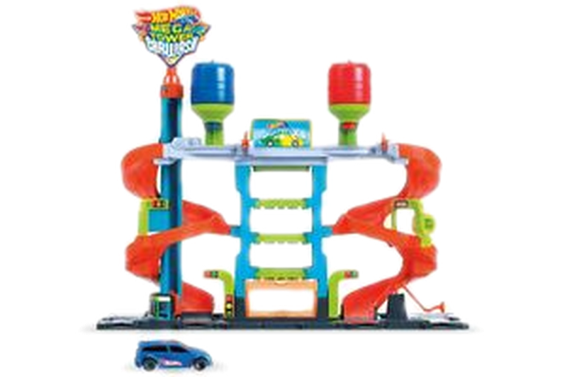 City Torre De Lavados Hot Wheels