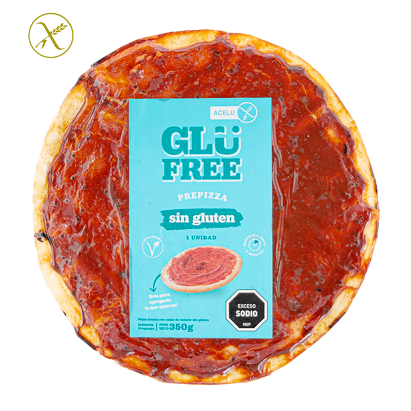 Pizza Sin Gluten Glufree Familiar