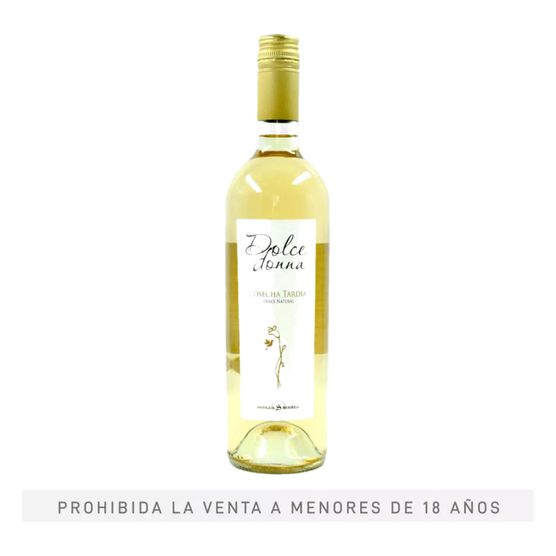 Vino Dolce Donna Blanco Cosecha Tardía 750 Ml