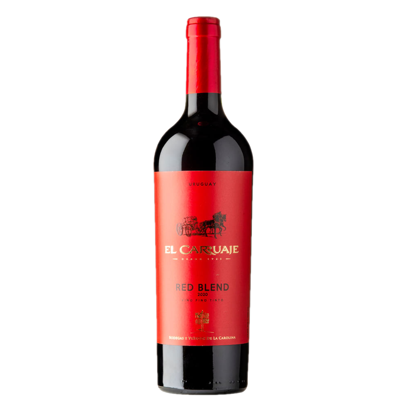 Vino El Carruaje Tinto Red Blend 750 Ml