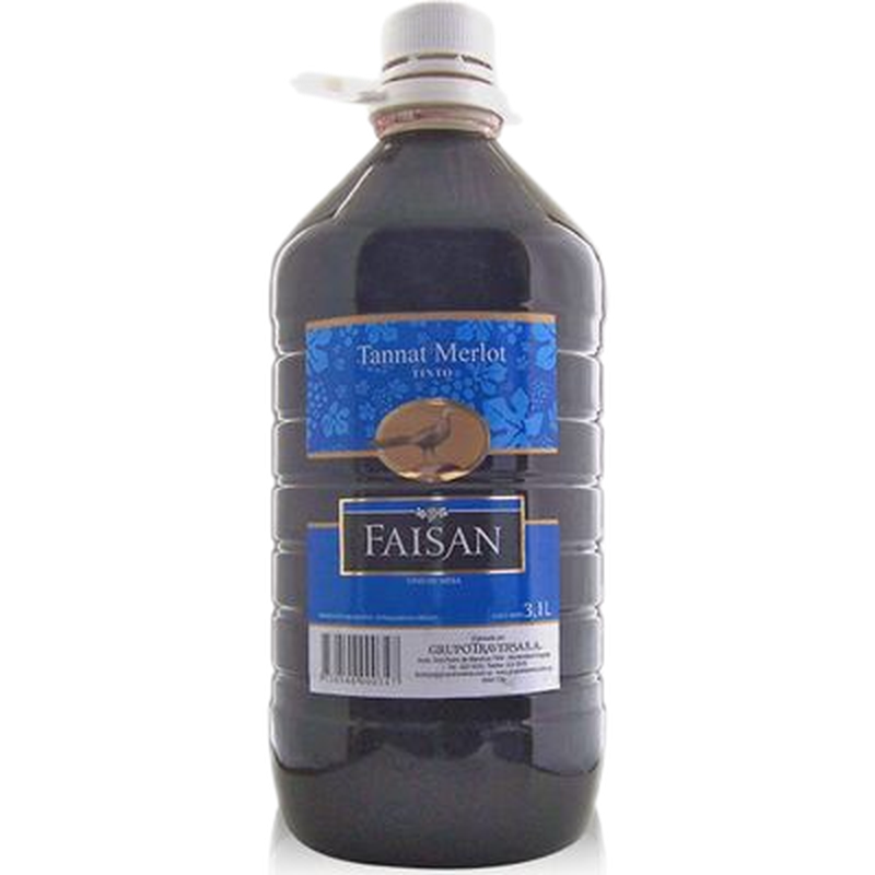Vino Tinto Faisan 3 L