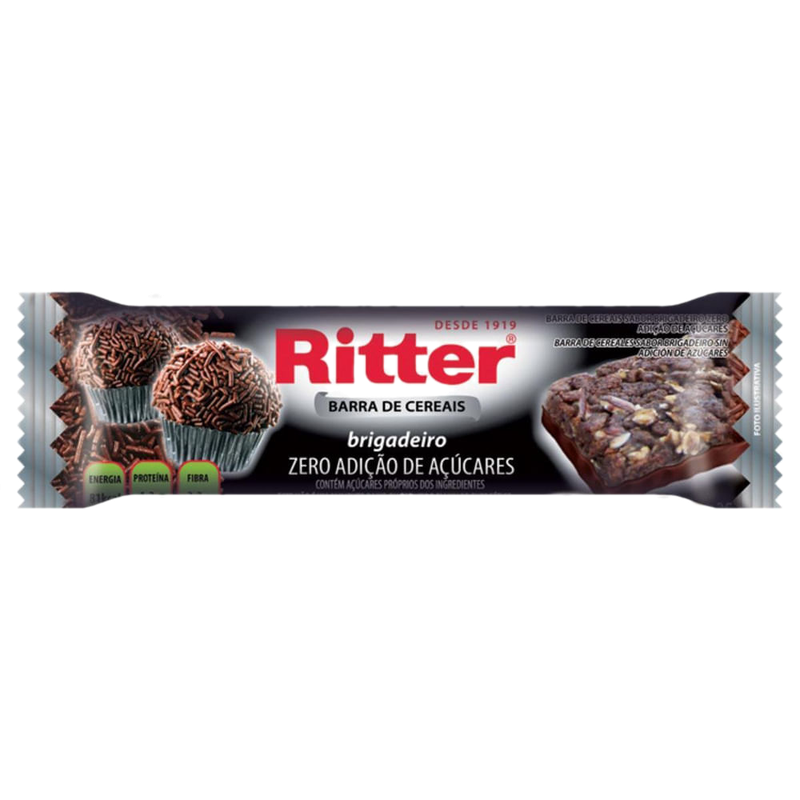 Barrita Cereal Ritter Zero Brownie 25 G