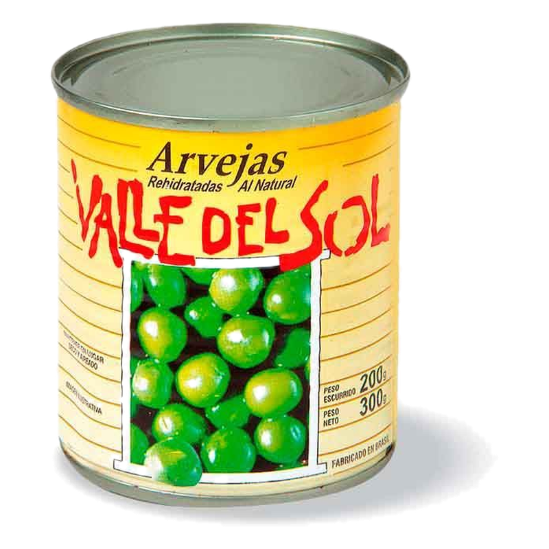 Arvejas Valle Del Sol 300 G