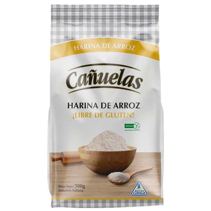 Harina De Arroz Cañuelas 500 G