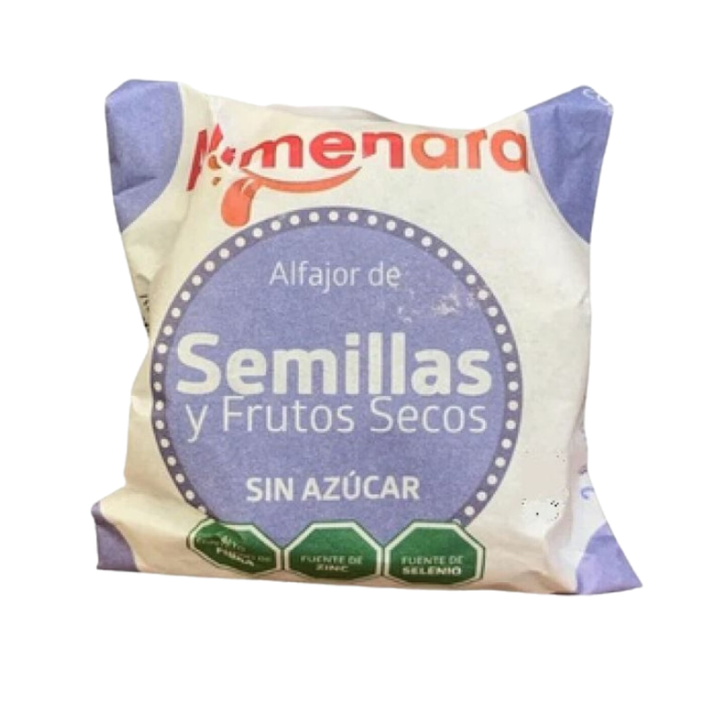 Alfajor Alimendra Sin Azucar 70 G Sin Gluten