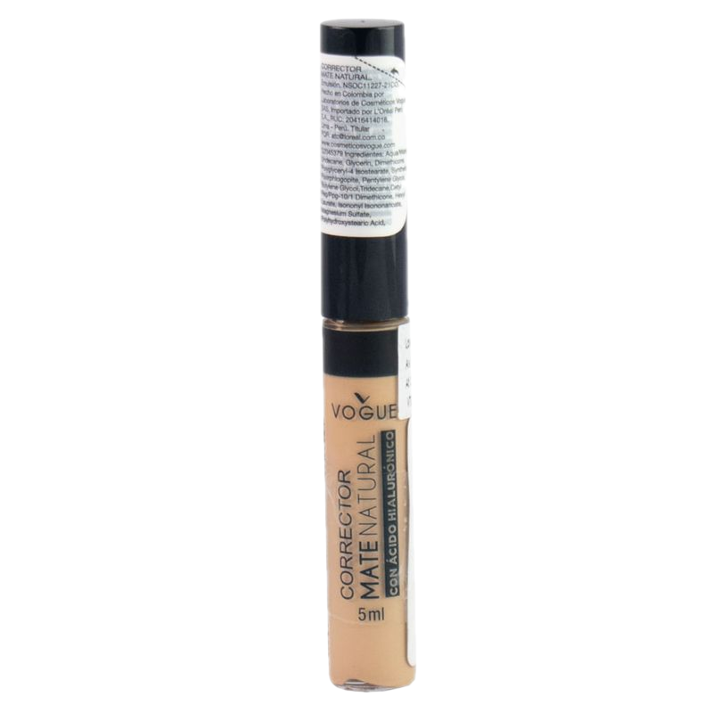 Corrector Líquido Mate Bronce 5 Ml