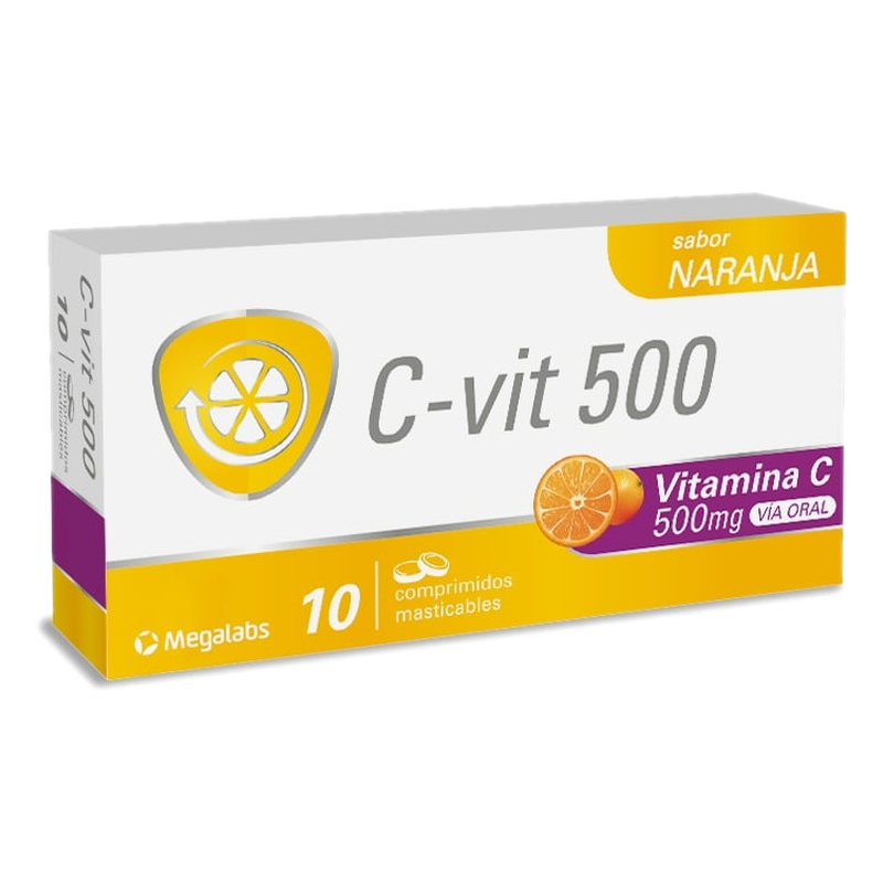 C-vit 500 500 Mg [10 Comp.]