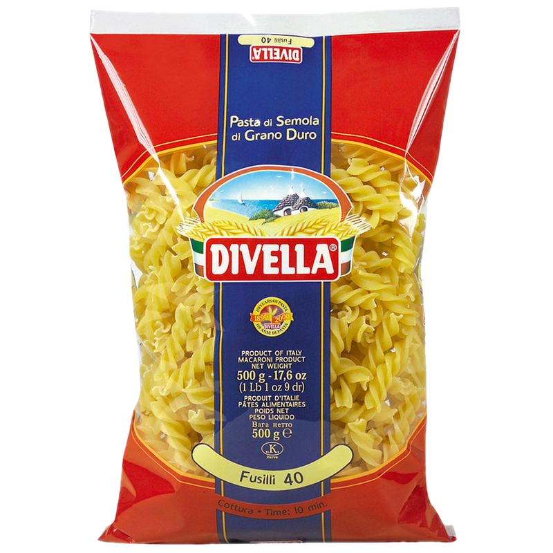 Fideos Fusilli Divella 500 G