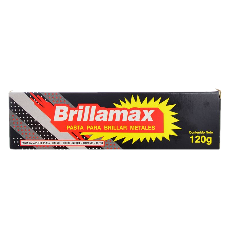 Pasta Para Pulir Metales Brillamax 120 G