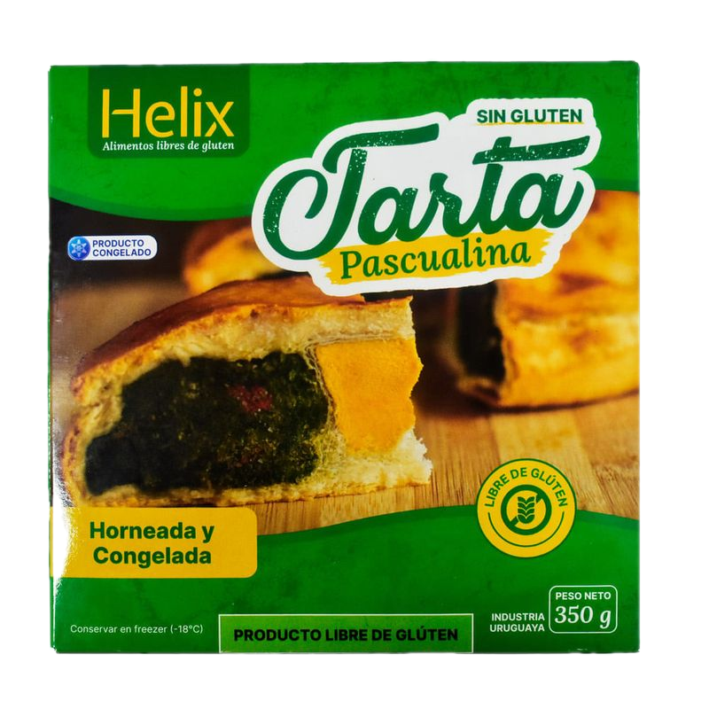 Pascualina Helix (sin Glúten)