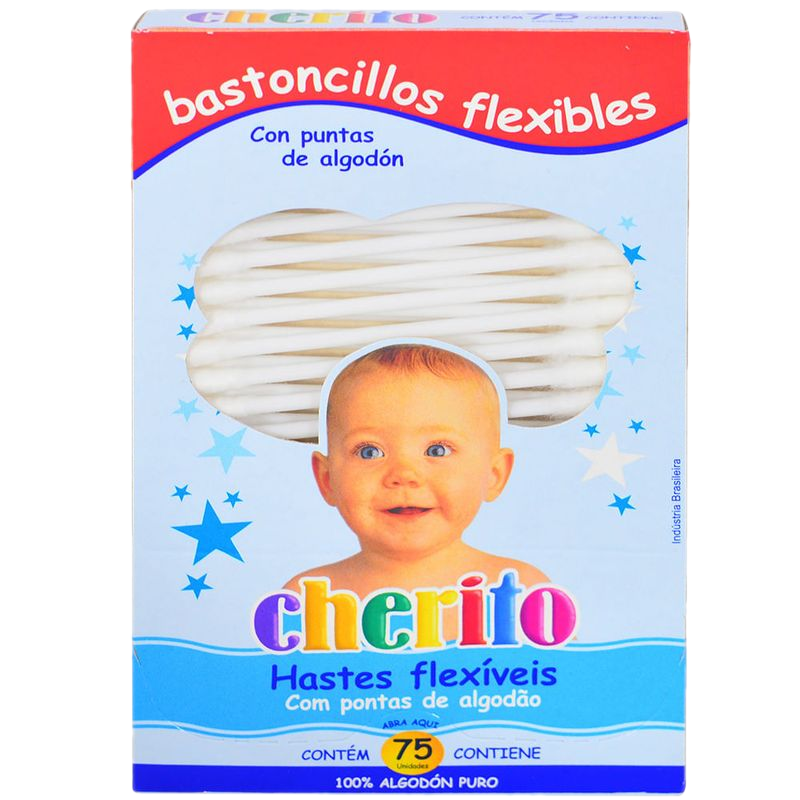 Cotonetes Cherito 75 Unidades