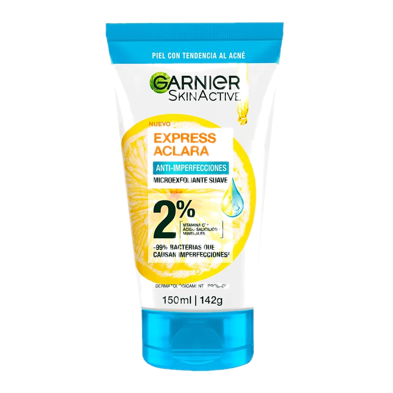 Express Garnier Aclara Anti Acné Scrub