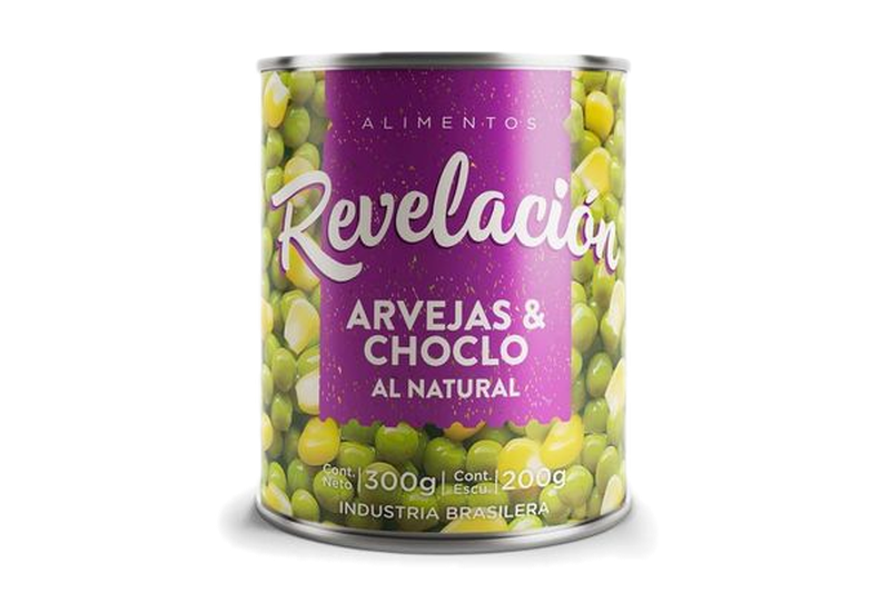 Arvejas Y Choclo Al Natural Revelación 300 G