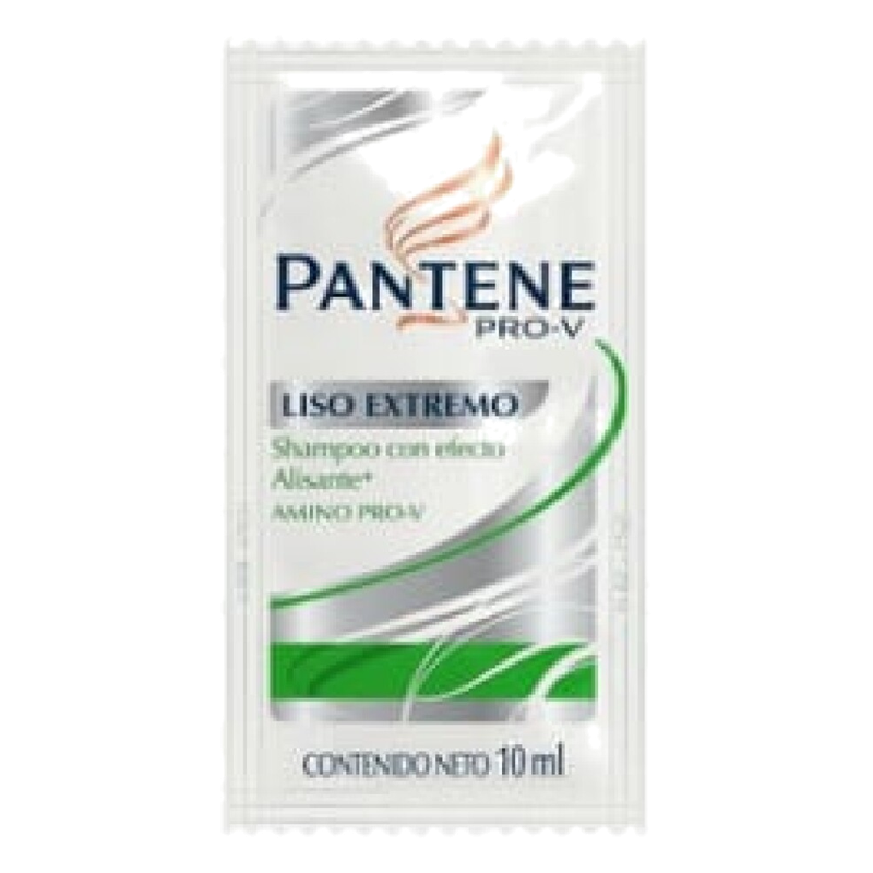 Shampoo Pantene Liso Extremo 10 Ml