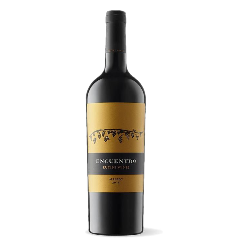 Vino Rutini Encuentro Tinto Malbec 750 Ml