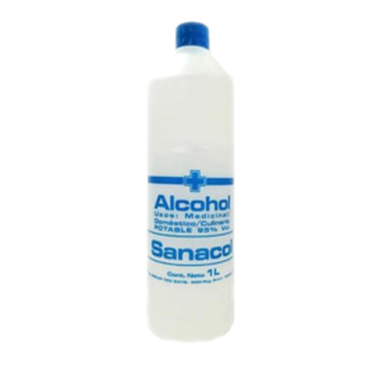 Sanacol Alcohol Rectificado [1 Ltrs.]