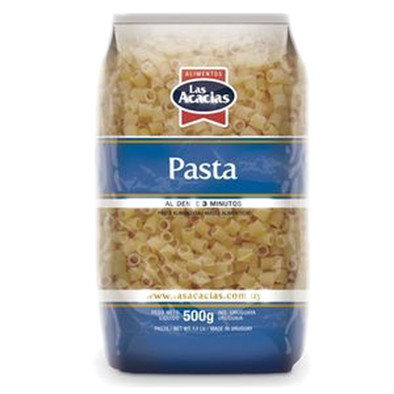 Fideos Las Acacias Natural Dedalitos 500 G