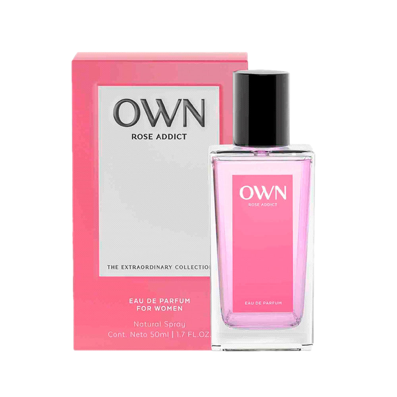 Eau De Perfum Own Rose Addict Nat 50 Ml
