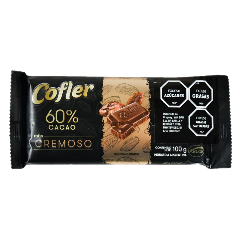 Chocolate Cofler 60 % Cacao 100 G