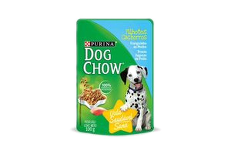 Trozos Jugosos De Pollo Para Cachorros Dog Chow 100 G