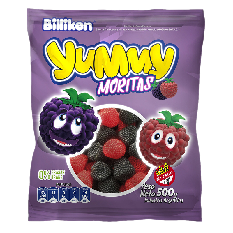 Gomitas Yummy Morita 500 G