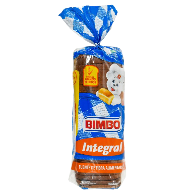 Pan Integral Bimbo 620 G