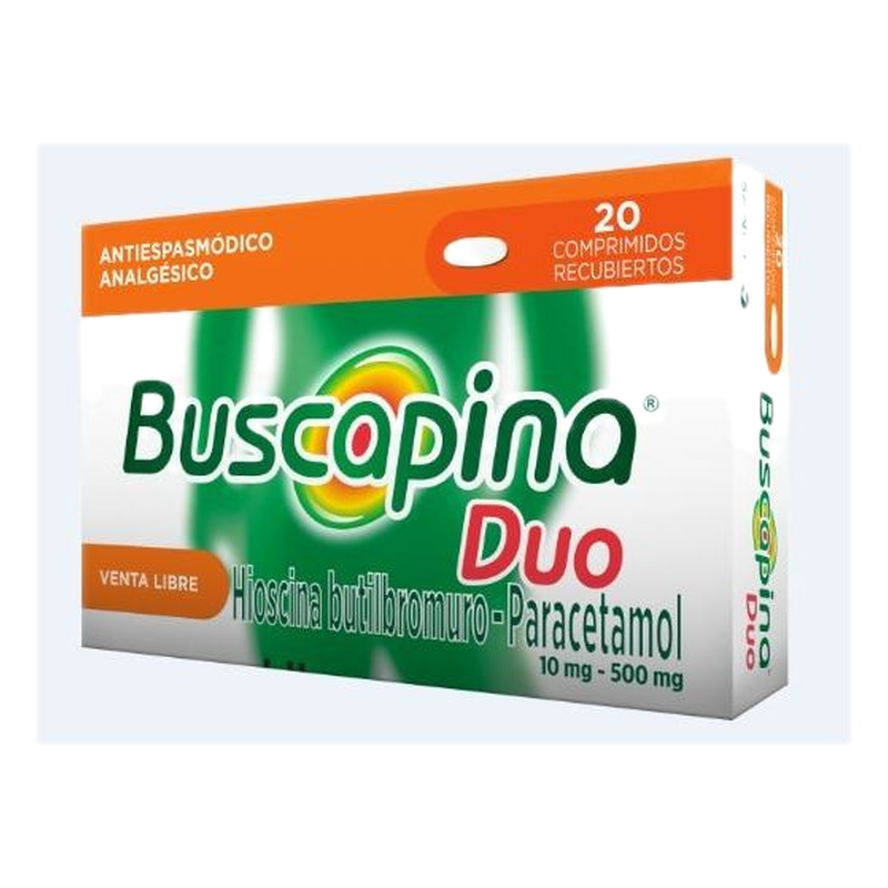 Buscapina Compuesta N X 20 Tabletas