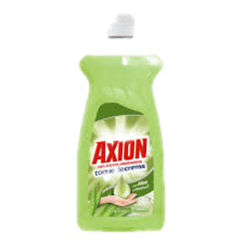 Detergente Axion Aloe 640 Ml