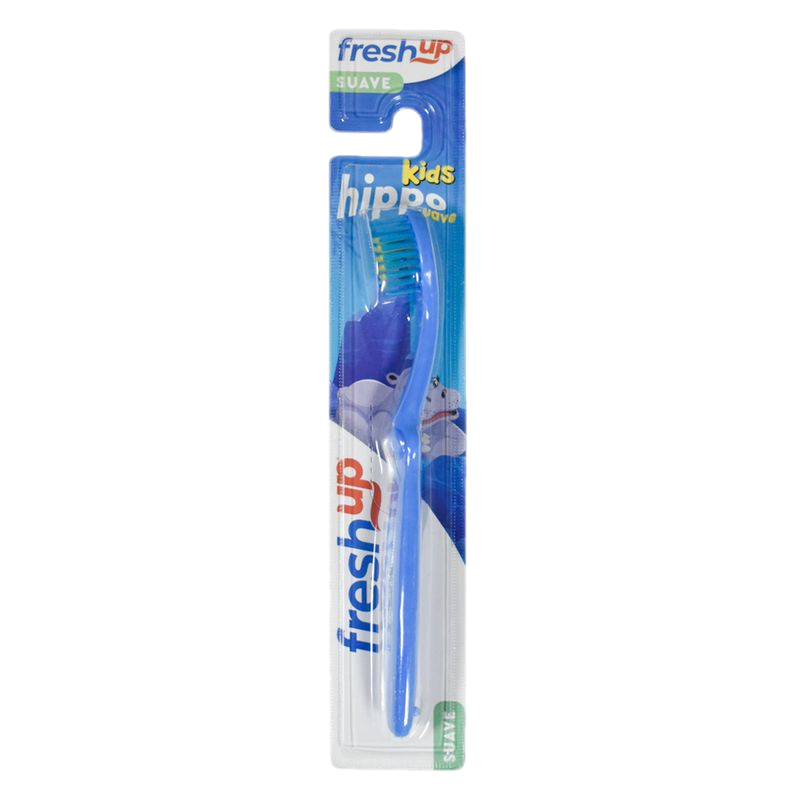 Cepillo Dental Fresh Up Hippo Para Niño