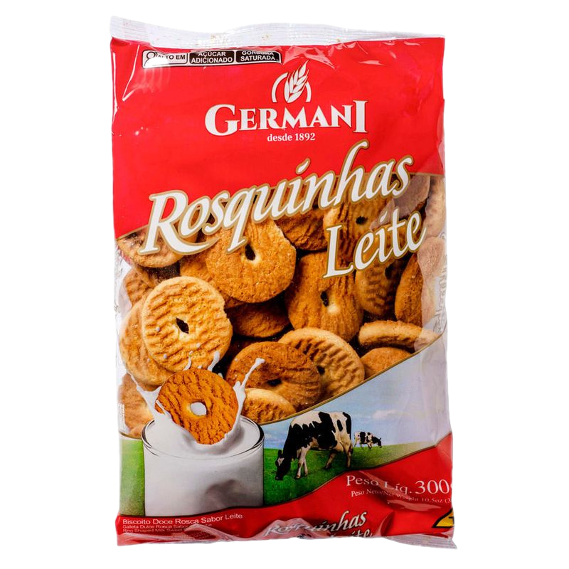 Galletitas De Leche Germani 300 G