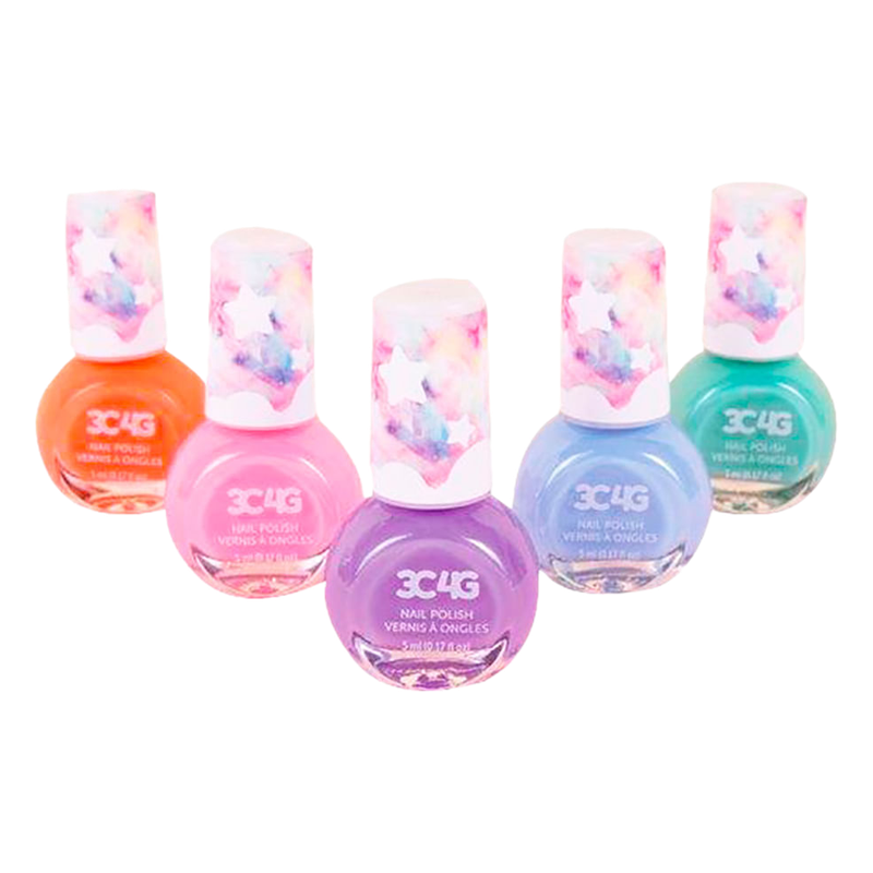 Set De 5 Esmaltes Confetti