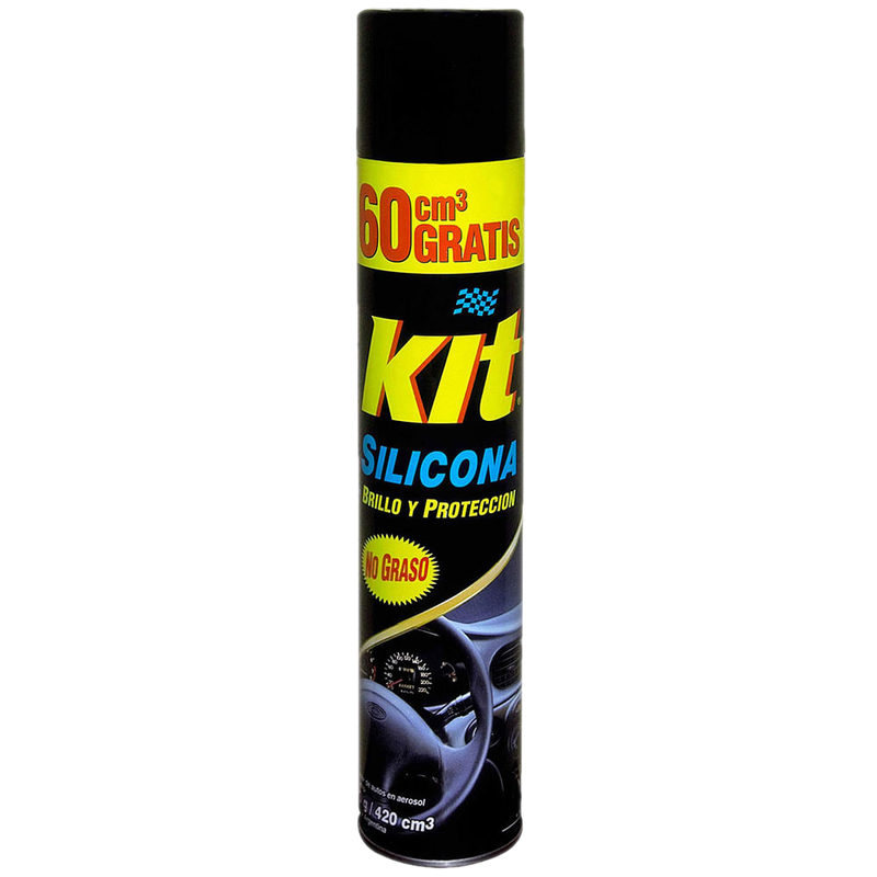 Silicona Kit Aerosol Para Autos 360 Ml + 60 Ml De Regalo