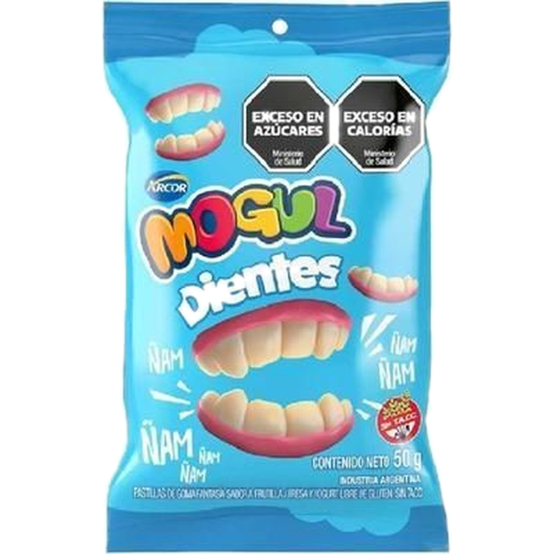 Gomitas Mogul Dientes 50 G