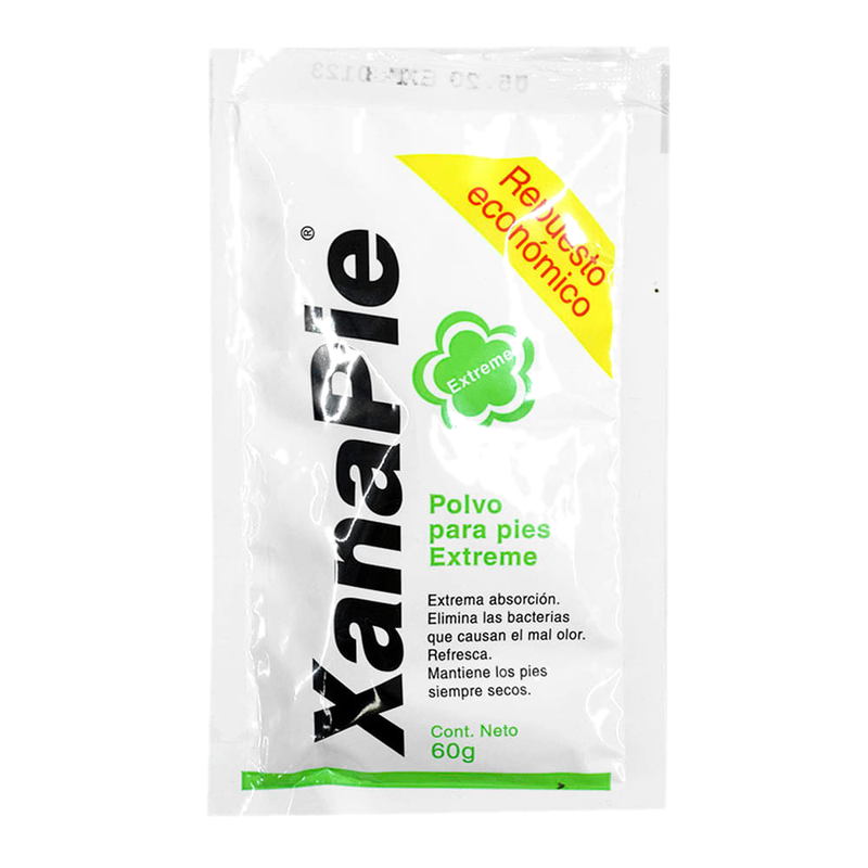 Polvo Pedico Xanapie Extreme 60 G