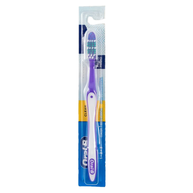Cepillo Dental Oral B 1.2.3 Medio