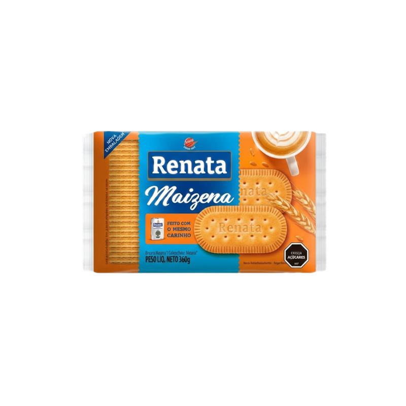 Galletas Renata 3 Unidades 360 G Maicena
