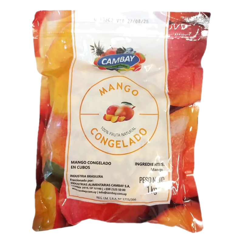 Mango Congelado Cambay 1 Kg