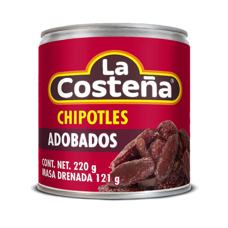 Chipotles Adobados La Costeña 220 G