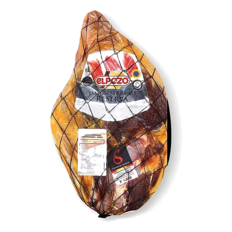 Jamón Crudo Serrano El Pozo Kg