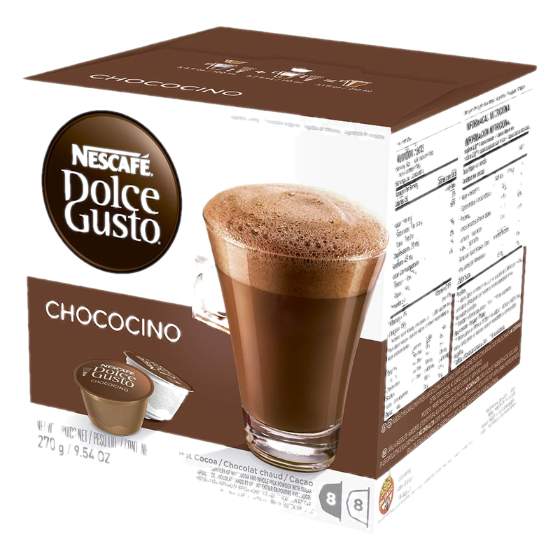 Café En Cápsula Chococino Dolce Gusto 16 Unidades