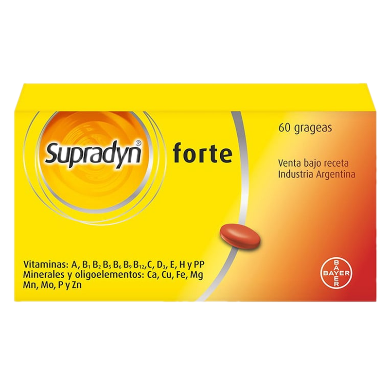 Supradyn Forte 60 Grageas