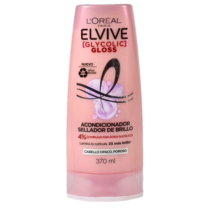 Acondicionador Elvive Glyco Gloss 370 Ml