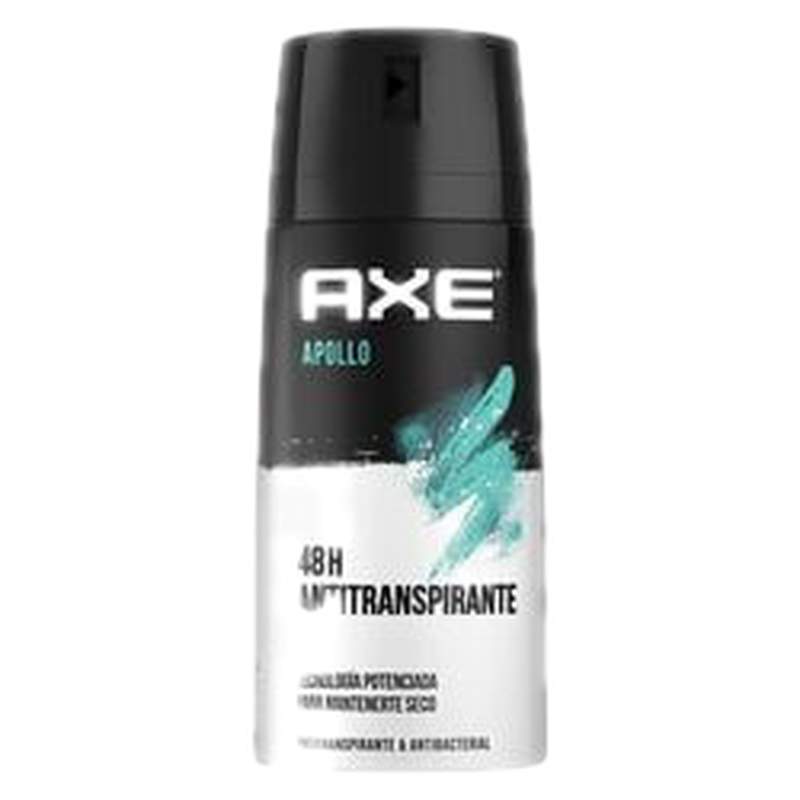 Desodorante Axe Antitranspirante Apollo Aerosol 90cc